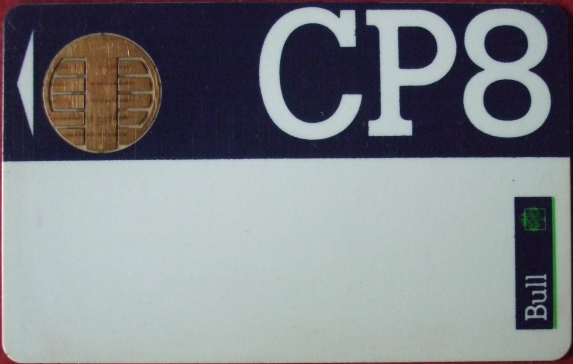 CP8 card